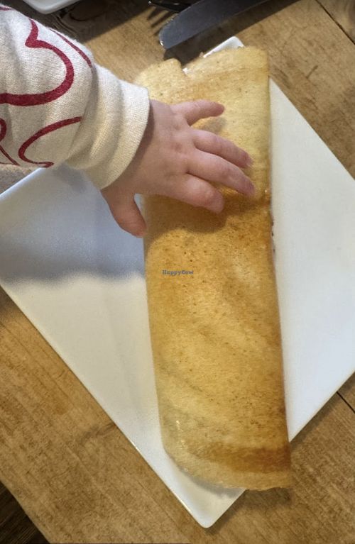 One of the regulars enjoying their favourite 😍  at The Green Plate Inc in London