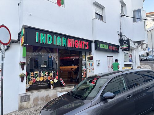 Outside   at Indian Night's in Albufeira