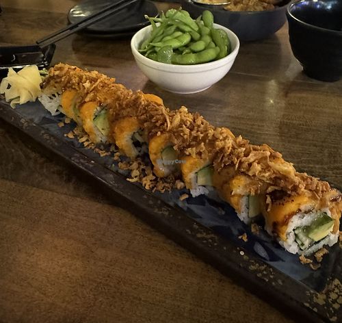 Peter Pan Roll  at SAKU (sushi & taco) in Toronto
