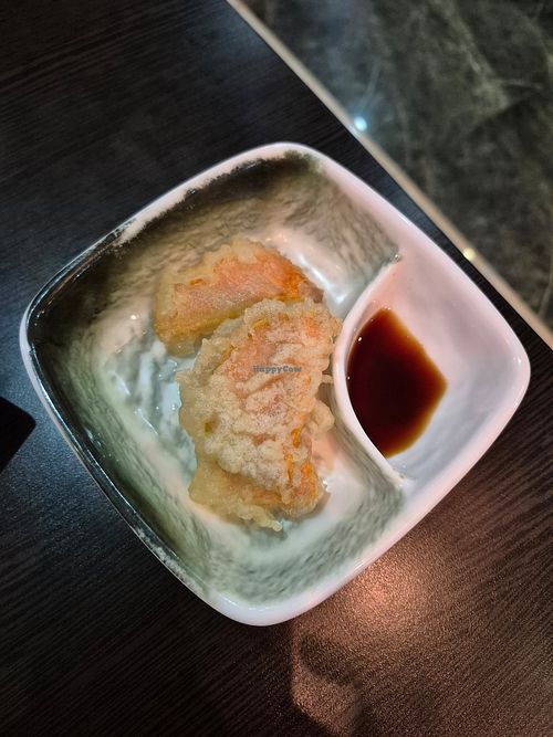 Tofu frit at Ninja House in Brussels