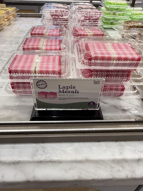 So many vegan kuih options!!!  at Kuih Love by Sri Talamaz @ Pavilion KL in Kuala Lumpur