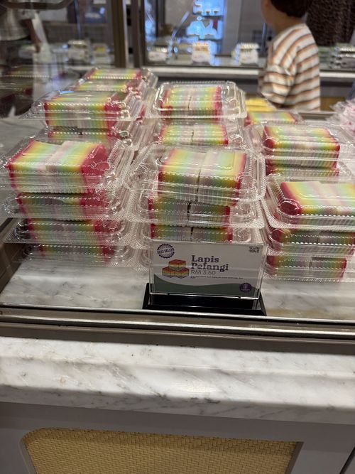 So many vegan kuih options!!!  at Kuih Love by Sri Talamaz @ Pavilion KL in Kuala Lumpur