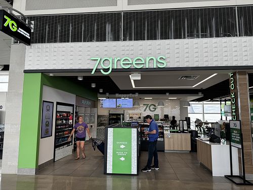 Near gate A60  at 7Greens in Detroit