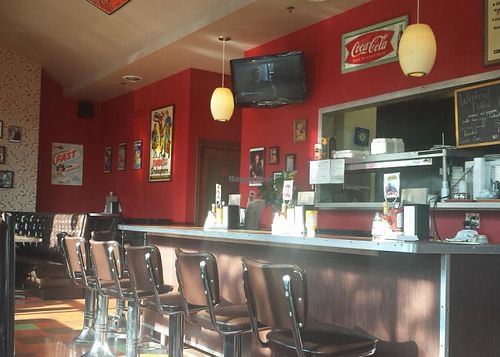 inside at The Bad Waitress in Minneapolis