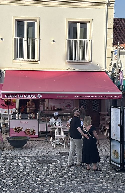 Outsidee  at O Crepe da Baixa in Albufeira
