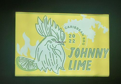Johnny Lime sign at Johnny Lime in St John