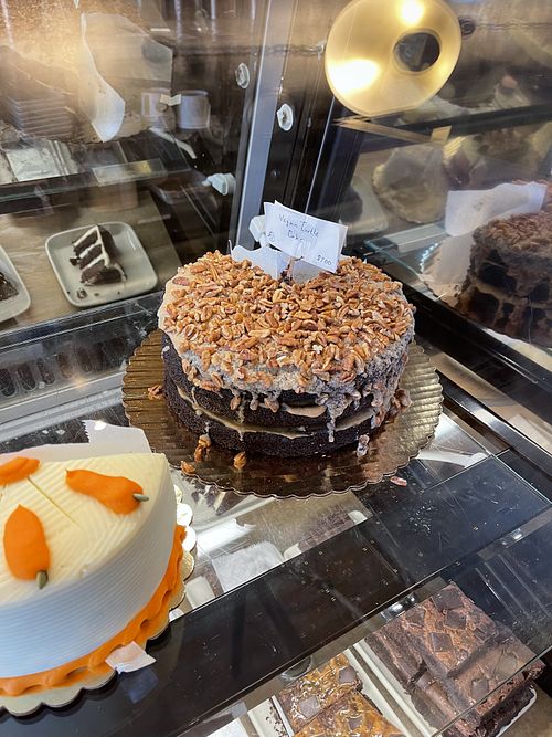 Dessert case  at French Meadow Bakery & Cafe in St Paul