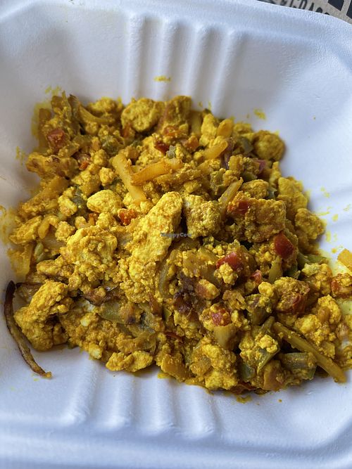 Side tofu scramble. Avoid  at French Meadow Bakery & Cafe in St Paul