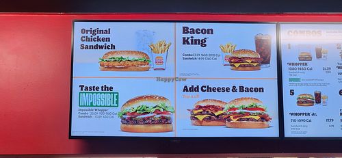 Impossible Whopper at Burger King - Honolulu in Honolulu