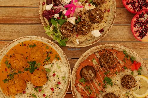 Vegan Bowls at NAR in Munich