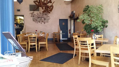 inside at Gardens of Salonica in Minneapolis