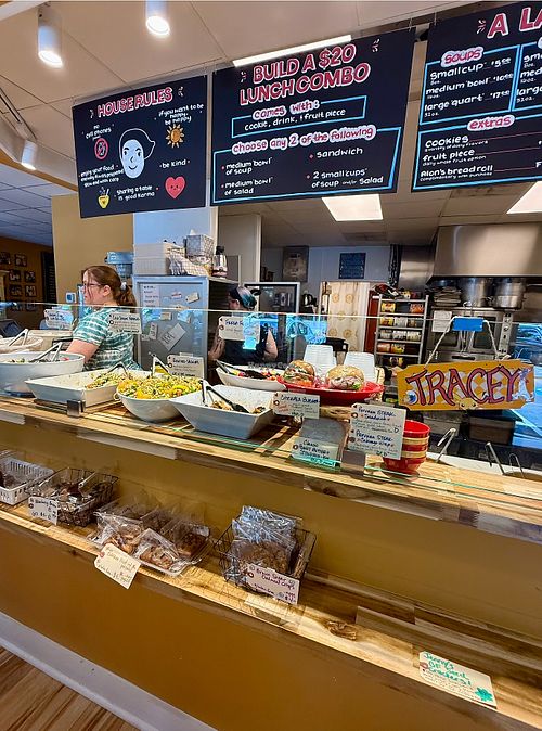 Counter at Souper Jenny Chamblee in Chamblee
