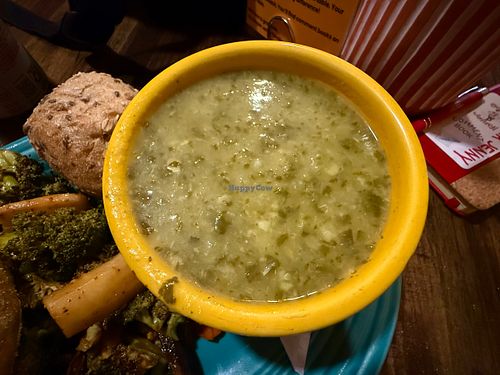 Summer Power Green Soup at Souper Jenny Chamblee in Chamblee