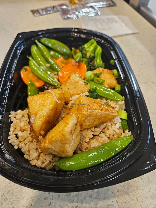 Firecracker Tofu at PHX - Pei Wei Asian Kitchen in Phoenix