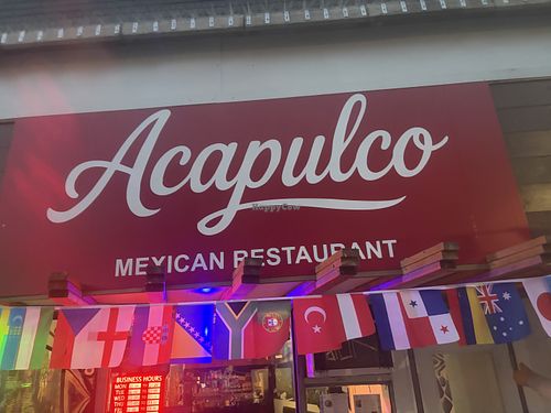 Vegan enchiladas, tacos, poblano plates and more  at Acapulco Mexican Restaurant in Toronto