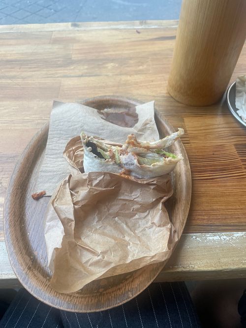  Mi casi terminado durum 😂  at Riha Durum in Paris