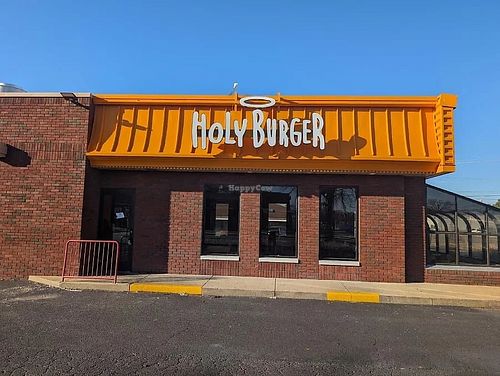 Location at Holy Burger Richmond in Richmond
