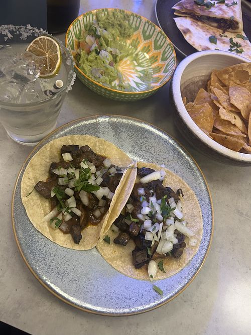 Mushroom Tacos  at SÚPERCHIDO in Seddon