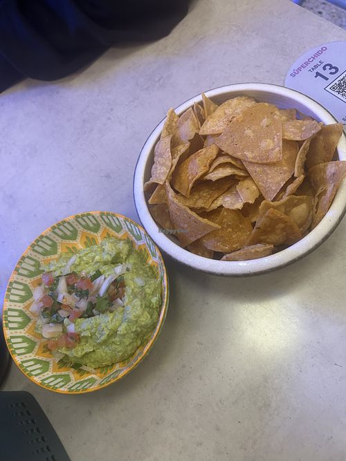 Chips and Guac  at SÚPERCHIDO in Seddon