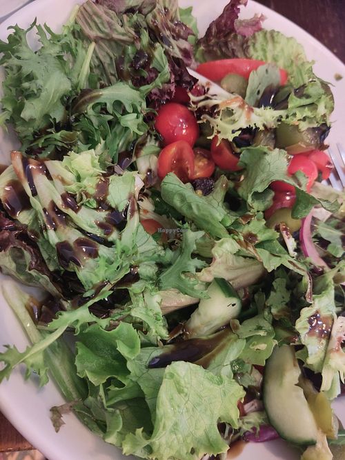 Salad at Two Steeples in Wigston