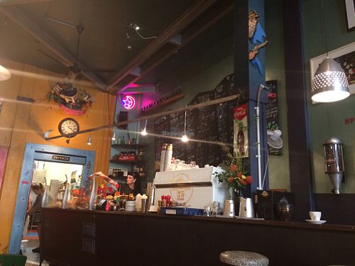   at Midnight Espresso in Wellington