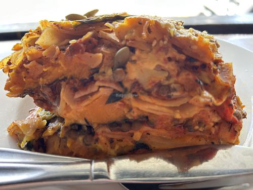 VG lasagne   at Midnight Espresso in Wellington