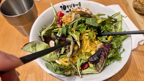 Vegan bowl at Kajiken in Toronto