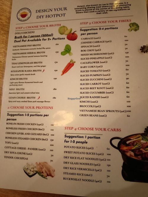  at The Hot Pot House Cafe - Mountain View Asian Work-Friendly Cafe in Dharamkot