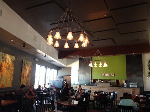 dining area  at Picazzo's Healthy Italian Kitchen in Scottsdale