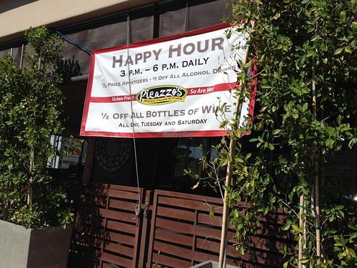 1/2 price appetizers during happy hour  at Picazzo's Healthy Italian Kitchen in Scottsdale
