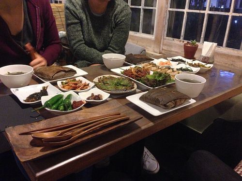  at Dajeon Cafe in Busan