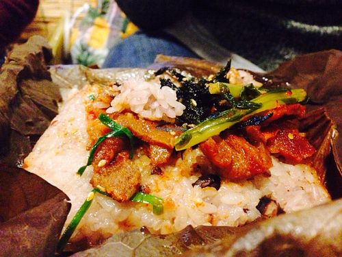  at Dajeon Cafe in Busan