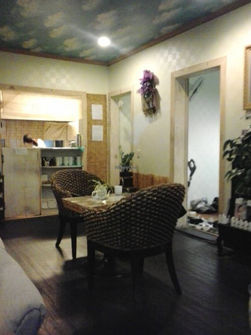 interior at Dajeon Cafe in Busan