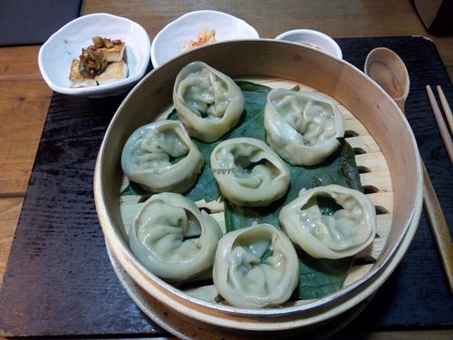 Dumplings at Dajeon Cafe in Busan