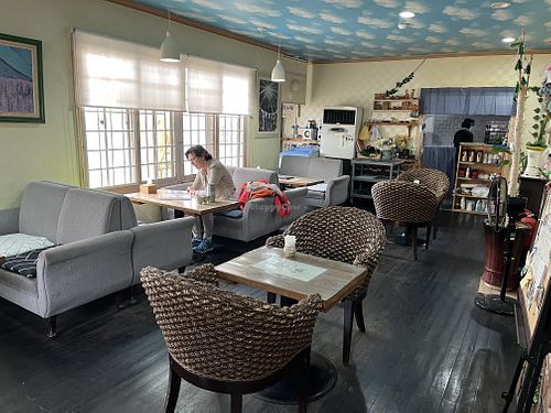   at Dajeon Cafe in Busan