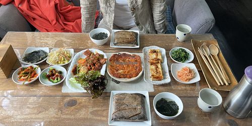   at Dajeon Cafe in Busan