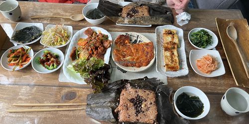   at Dajeon Cafe in Busan