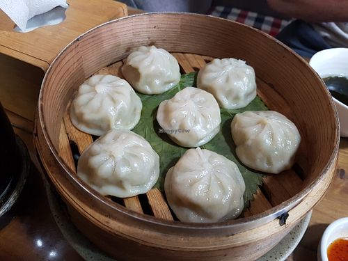 Dumplings at Dajeon Cafe in Busan