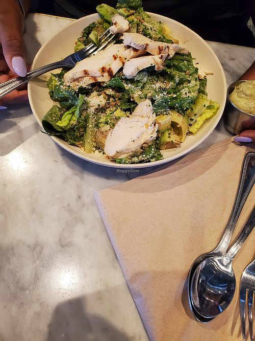 A Avocado Caesar at Flower Child - 44th in Phoenix