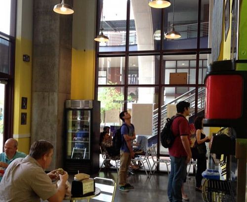 2 more inside tables on the other side at Ike's in Tempe