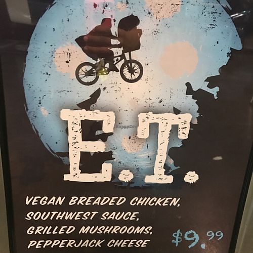 new item at Ike's in Tempe