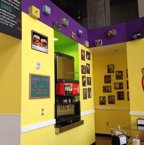 inside at Ike's in Tempe