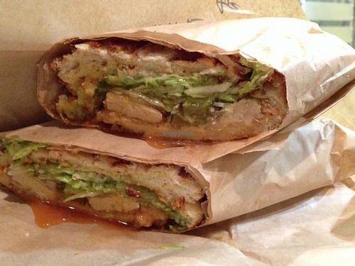 vegan Capt. Kirk (which is just the Pirates of the Caribbean w/ avocado) at Ike's in Tempe