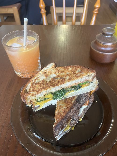 Toastie  at Sunbear in Hobart
