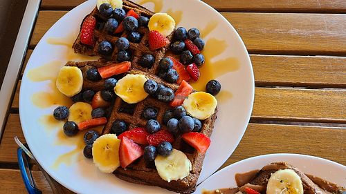 Waffles at Local Juicery in Sedona