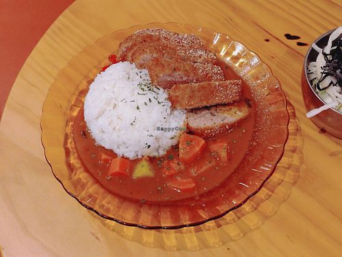 Japanese "Katsu" Curry Rice 日式咖喱吉列豬扒飯 at Bear by Years 素年 in Kowloon