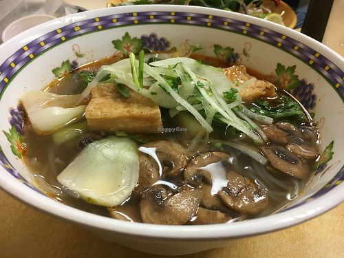 Turmeric Ramen at Pho Me Vietnamese Noodle Bar in Tallahassee