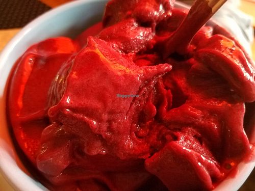 Blended Frozen Acai  at Prana Cozinha Vegetariana in Rio De Janeiro