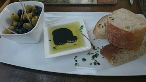 mezze at The Golden Lion Pub in Winchester