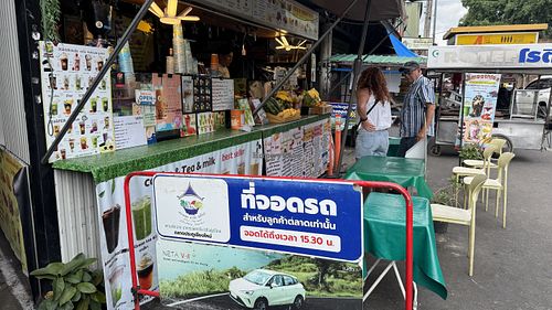  at Famous Smoothies at Chiang Mai Gate  in Chiang Mai